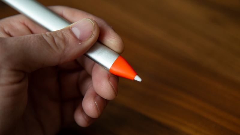 Illustration for article titled The Logitech Crayon Is a Great iPad Stylus for Kids. Artists? Not So Much